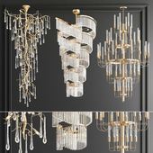 Big Chandeliers Collection - 3 type