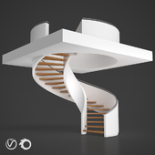 Spiral staircase 02