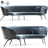 Lema Bice Occasional Curve Sofa