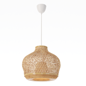 IKEA MISTERGULT Pendant lamp made of bamboo