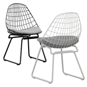 Wire Chair, Pastoe