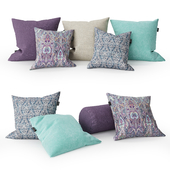 Decorative pillows set 02