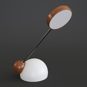 Table lamp "Magnetosphere" from "Lefteris Tsampikakis"