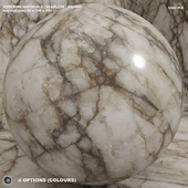 Material (seamless) - stone marble - set 147