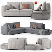 Corner sofa Eclectico Comfort