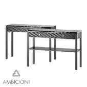 Console and dressing table Ambicioni Contorno