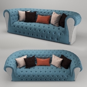 Modern Italian luxury sofa