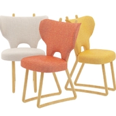 Pierre Augustin rose_chairs