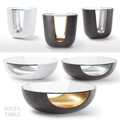 Soleil Tables by Mitchell Gold + Bob Williams