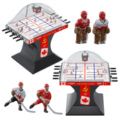 Bubble hockey