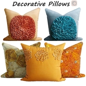 Decorative pillows set 502
