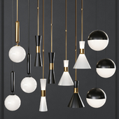 Pendant lights set 017