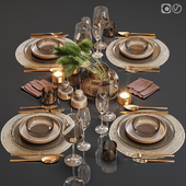 Сервировка стола / Table setting 24