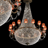 Large classic chandelier