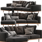 Newport 2-Piece Chaise Sectional