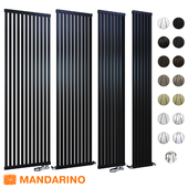 Алюминиевый радиатор Mandarino Piazza 1800