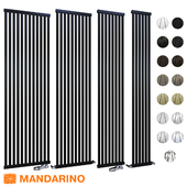 Алюминиевый радиатор Mandarino Tondo 1800
