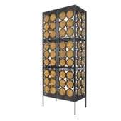 Christophe Come Honey Silver Cabinet