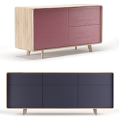 Neva Sideboard Artisan Set of 2