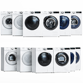 Samsung washer and dryer