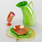 colorfull kitchenware