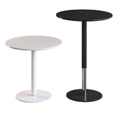 Round cofee table | Kristalia