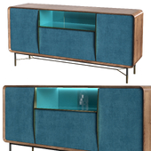 Ulivi Salotti Chantal Blue Sideboard