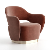 Nella Vetrina - Valerie Modern Italian Arm Chair