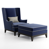 The Sofa & Chair Company - Blake Occasional Armchair