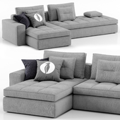 Lounge sofa - Calligaris