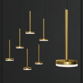 Flexlite JACQUELINE PENDANT Jacqueline Brass