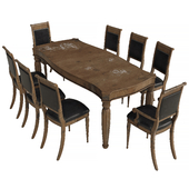 Dining group for 8 people RG_20B