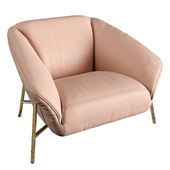 Ulivi Salotti DORA Pink Armchair