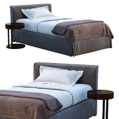 Meridiani Single Bed LAW