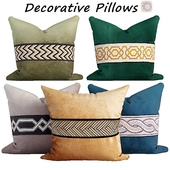 Decorative pillows set 504