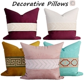 Decorative pillows set 505