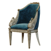 Royal Swan Chair by Baker