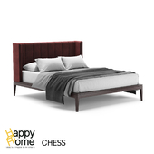 Кровать Chess 1600