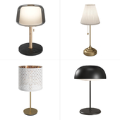 IKEA: Lamps Set 1
