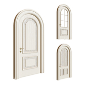 Arched doors