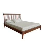 Bliss Wooden Bed
