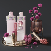 Shiseido Rosarium decorative set