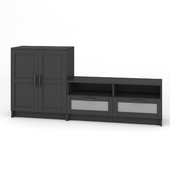 BRIMNES Ikea TV Storage combination