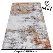 Turkish carpet "DAHLIA 1.0"