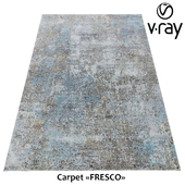 Indian carpet "FRESCO"