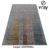 Indian Carpet "unstring"