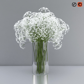 flower in vase 01