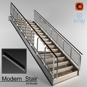 Modern stair