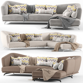 Sofa Ditre Italia Lennox Soft