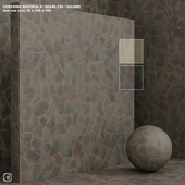 Material (seamless) - stone masonry set 14
